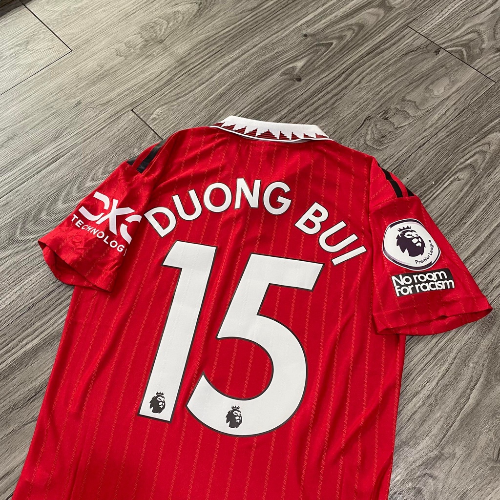 Bộ Manchester United đỏ player 22/23