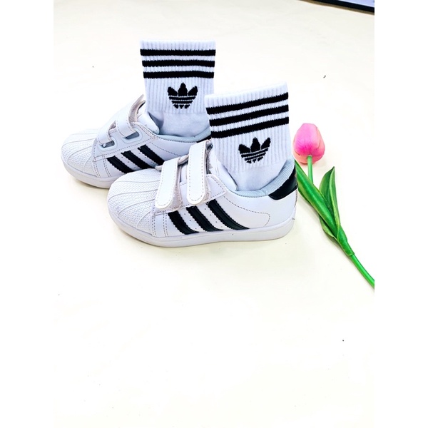 Tất vớ thể thao coton trẻ em adidass hàng vnxk cho các bé sz 7-30kg