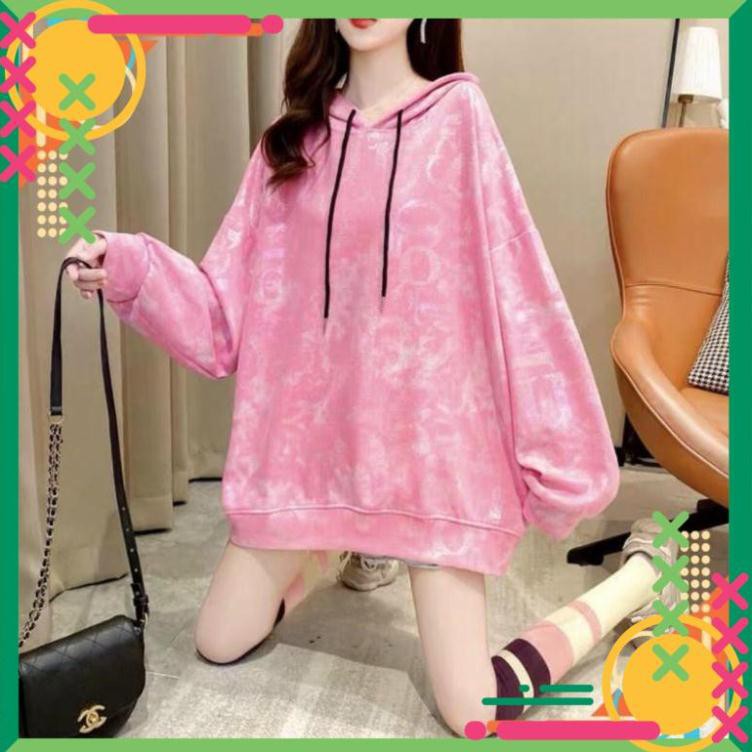 [Free Vận Chuyển] Áo Hoodie Nỉ Loang Màu Nam Nữ Kiểu Mới Siêu Hot Thời Trang AJ | BigBuy360 - bigbuy360.vn