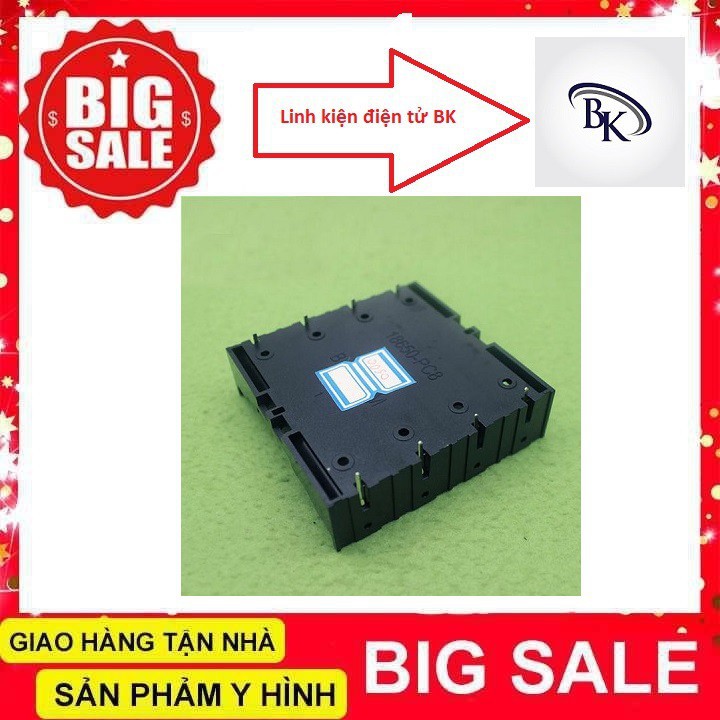 Đế Pin 18650 Đế Chân Hàn 1/2/3/4 Cell Chế Pin 2S 3S 4S