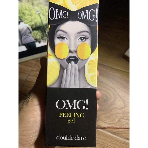 Peeling Gel kem lột tẩy tế bảo chết OMG! date 04/2023