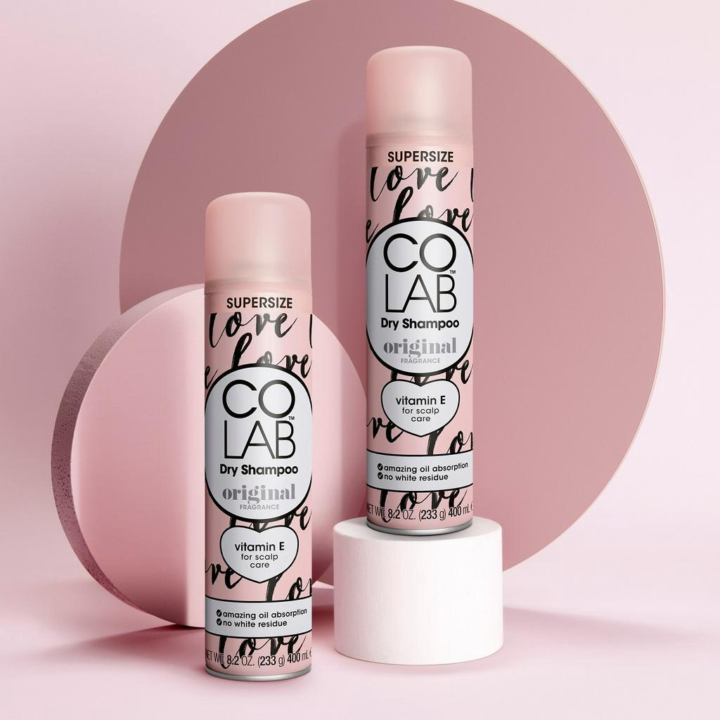 Dầu Gội Khô Colab Dry Shampoo hương Original 200ml