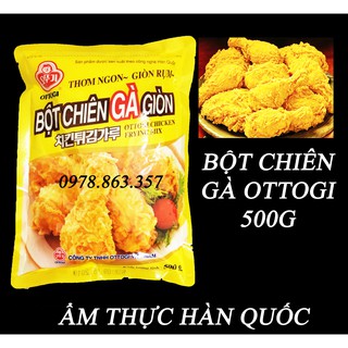 Bột chiên gà KFC Hàn quốc OTTOGI