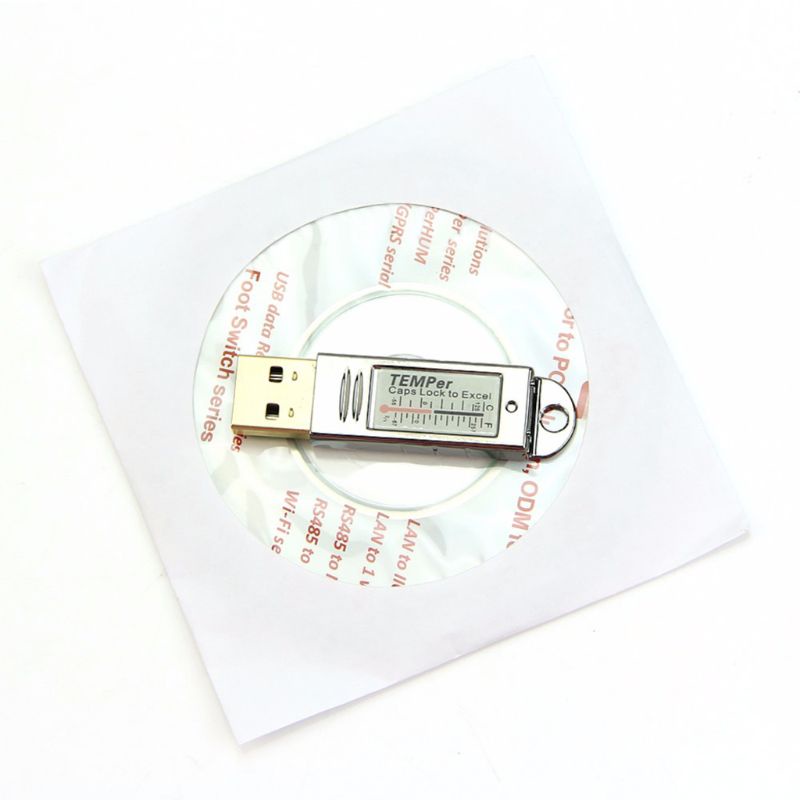 Thiết Bị Kiểm Tra Nhiệt Độ Cảm Biến USB Chuyên Dụng