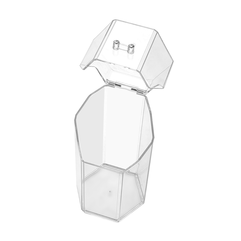 [Hàng mới về] Hộp đựng cọ trang điểm có nắp chống bụi dùng chất liệu thân thiện với môi trường | BigBuy360 - bigbuy360.vn