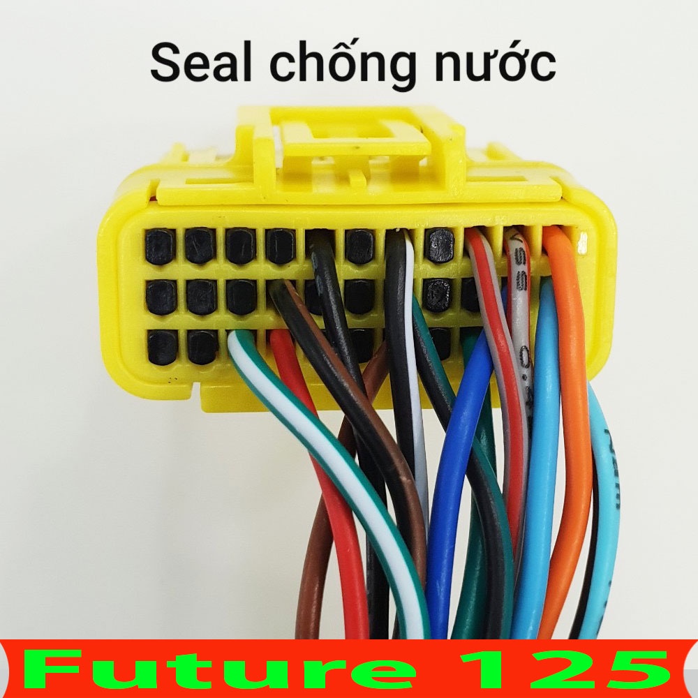 Bộ Dây Điện Khóa Smartkey Future 125 tích hợp mạch mở yên