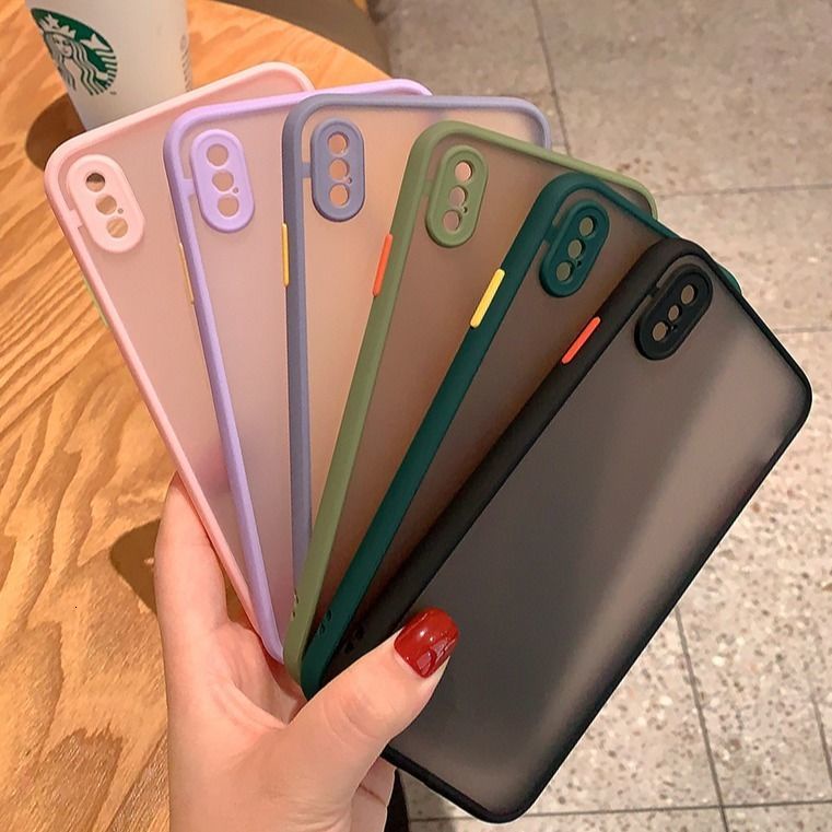 Ốp ip viền cứng dành cho ip , ốp nhám 6/6s7/7Plus/8/8plus/XS/ X,XR, 11,11PRO ,.... OP07