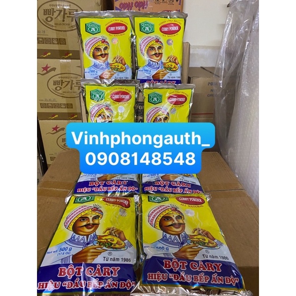 Bột cà ri việt ấn Vianco 500gr