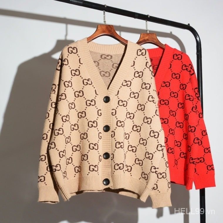 Korean fashion women's knitted jacket cardigan sweater | BigBuy360 - bigbuy360.vn