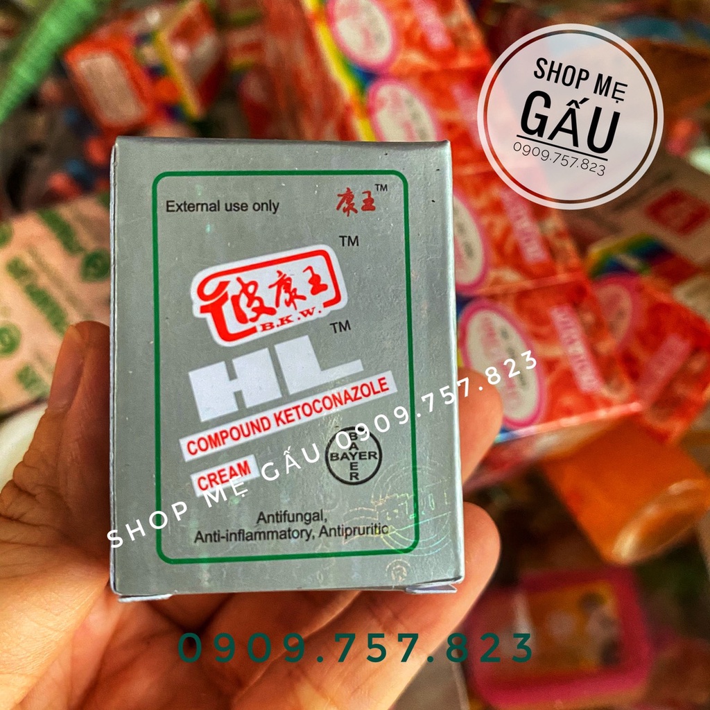 Lố 10 hộp kem HL.( hàng trung)