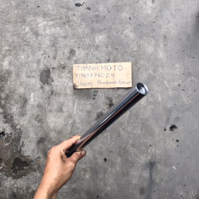 Ty phuộc trước xe Satria-Raider loại xài ốc đầu vặn ren