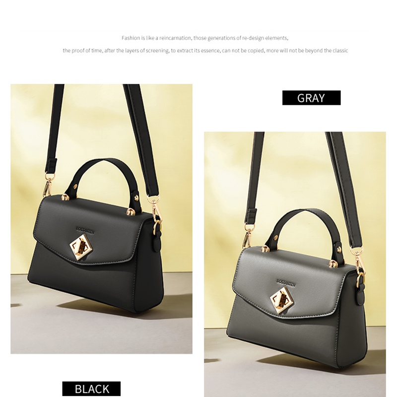 BOSTANTEN simple underarm bag for women