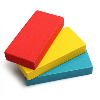 Đồ Chơi Gỗ Domino 100 Quân DMN11