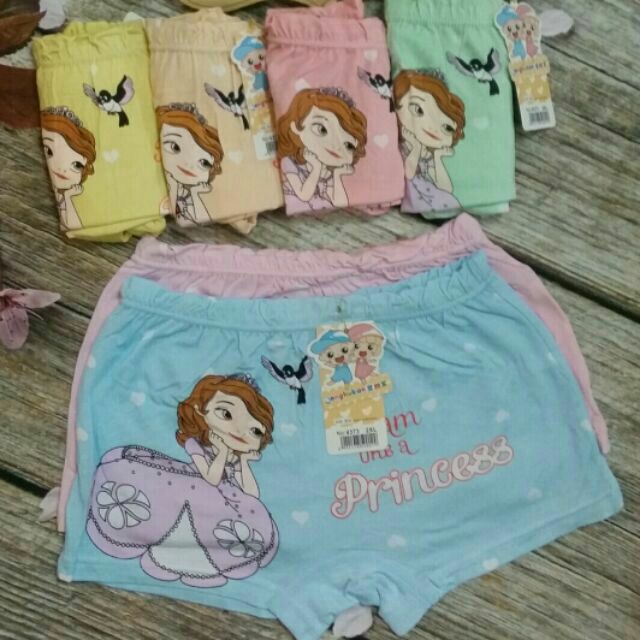 Quần Chíp Đùi Bé Gái