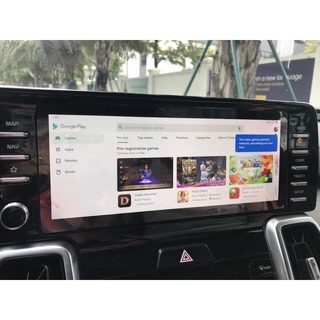 Android Box biến màn zin của xe thành màn Android luôn