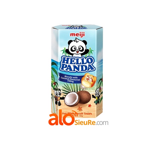 Bánh Hello Panda có nhân  đủ Vị