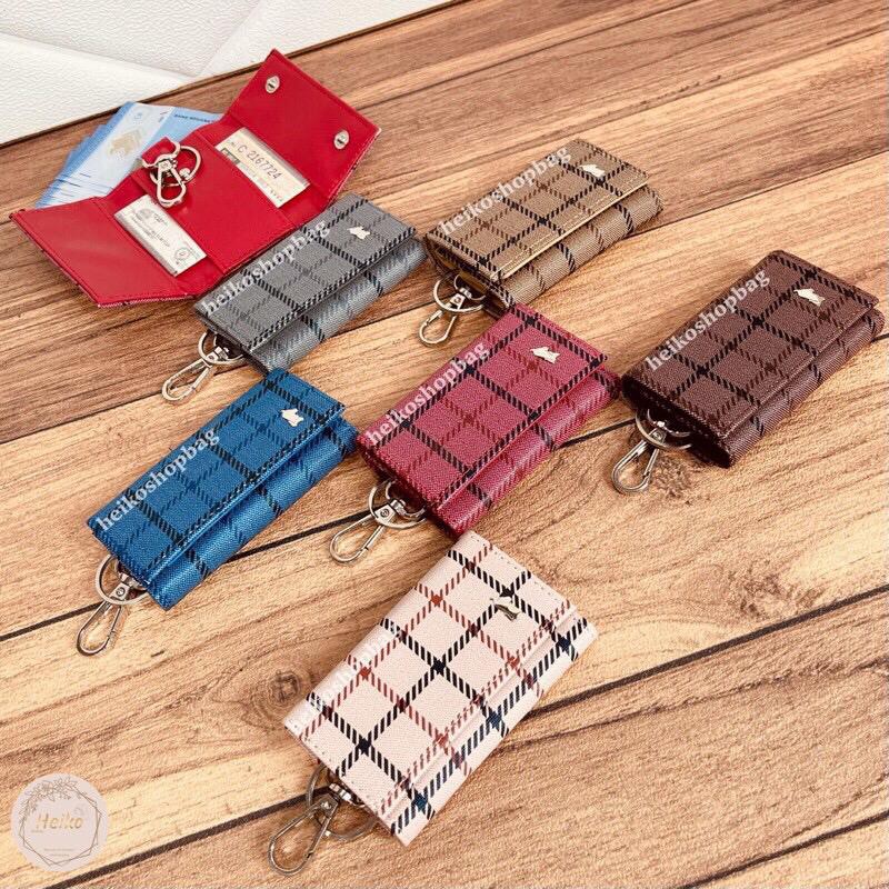 Ví Burberry Có Móc Khóa Thời Trang Cho Nam Nữ