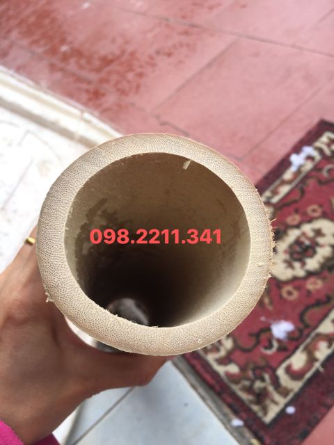 Ống trúc già làm lồng