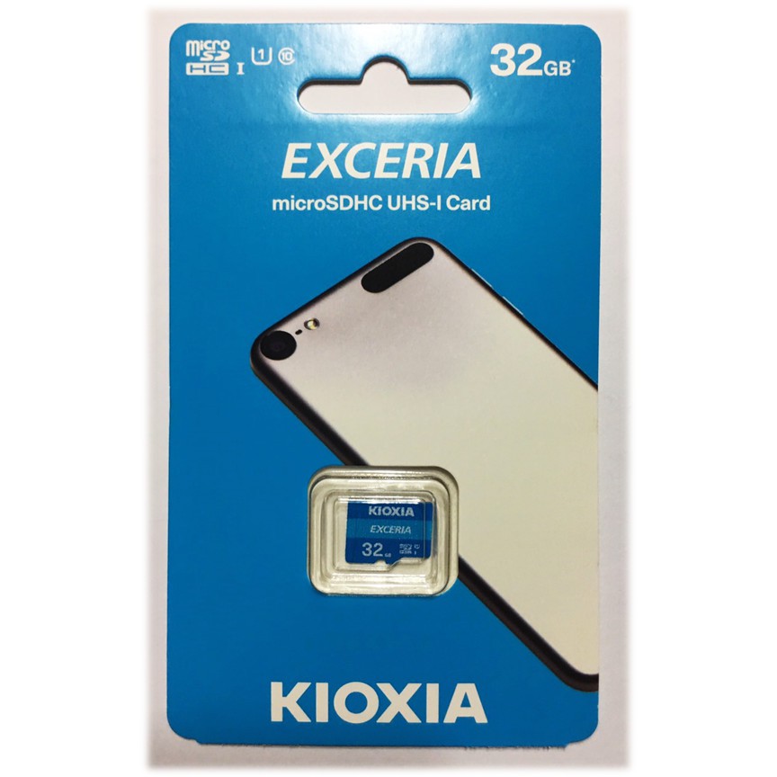 Thẻ Nhớ MicroSD Kioxia(Toshiba) Exceria Class 10 64GB, 32GB, 100MB/S - Chính Hãng, FPT Phân Phối - Bảo Hành 5 Năm | BigBuy360 - bigbuy360.vn