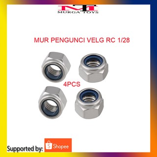 WLTOYS Nắp khóa vành bánh xe K989 K969 P999 RC 1/28 NUT NUT M2