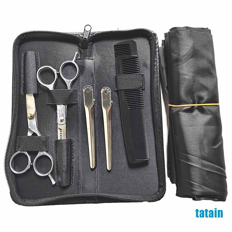 (Hàng Mới Về) Bộ 10 Kéo Cắt Tóc Chuyên Nghiệp Cho Thợ Cắt Tóc