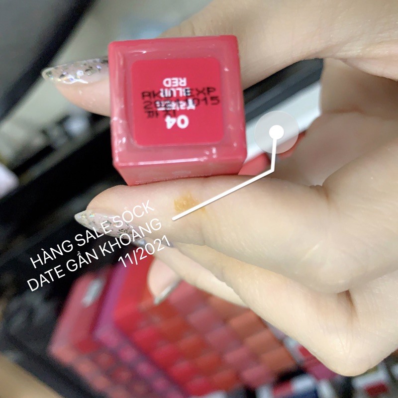 (Auth_Korea)Son kem lì Mịn fmgt VELVET TINT The Face Shop