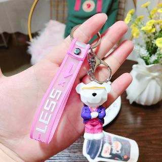 Móc Khóa Gấu Bông Dễ Thương