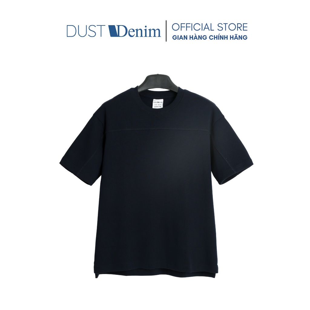 Áo thun nam DUST DENIM dáng Loose chất vải cotton lạnh, mềm, thoáng khí