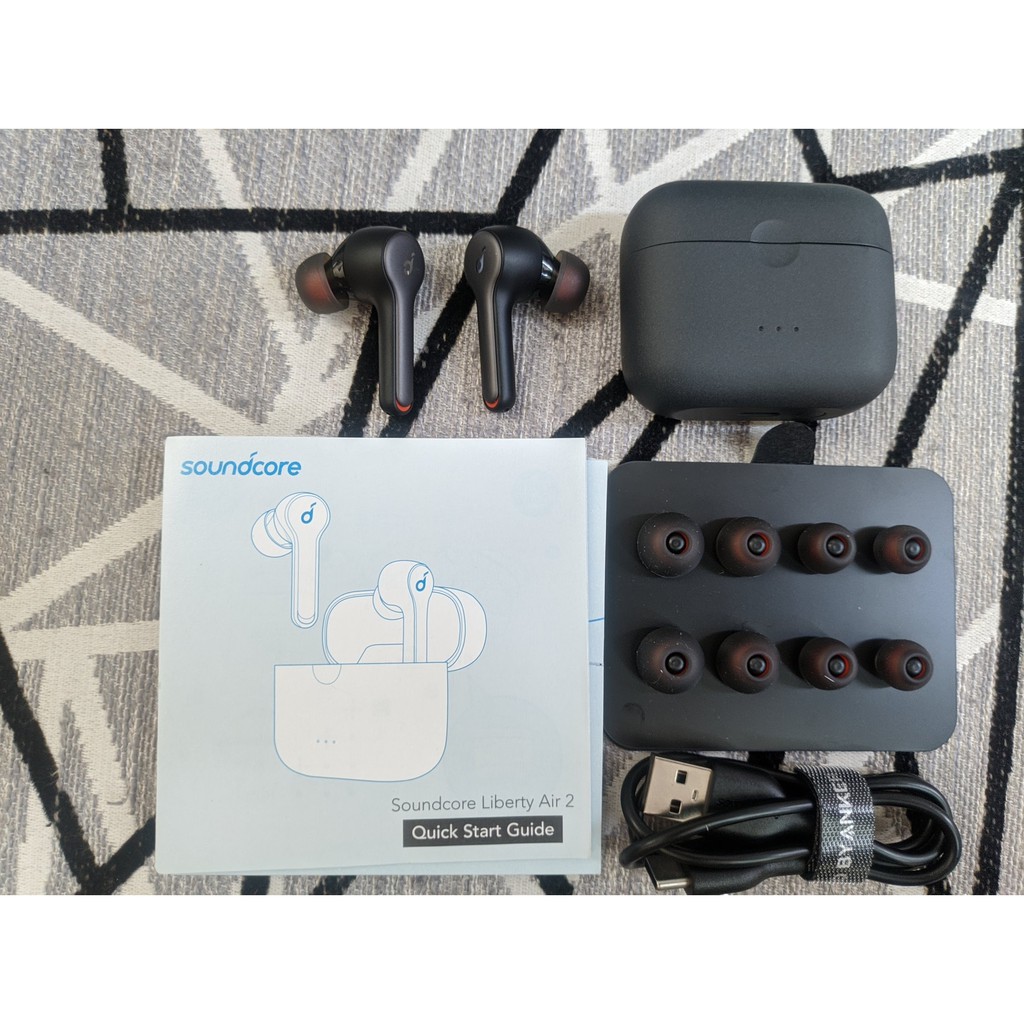 Tai nghe không dây Bluetooth Anker Soundcore Liberty Air 2 A3910 Bluetooth 5.0 aptX