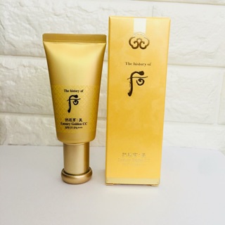 KEM CC WHOO LUXURY GOLDEN ĐA CHỨC NĂNG KEM NỀN-LÓT-CHỐNG NẮNG- MỊN ĐẸP