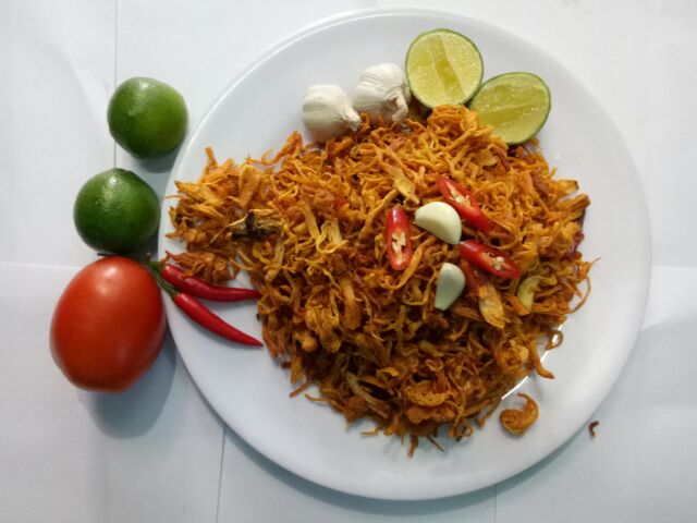 1KG KHÔ GÀ XÉ CAY LOẠI 1