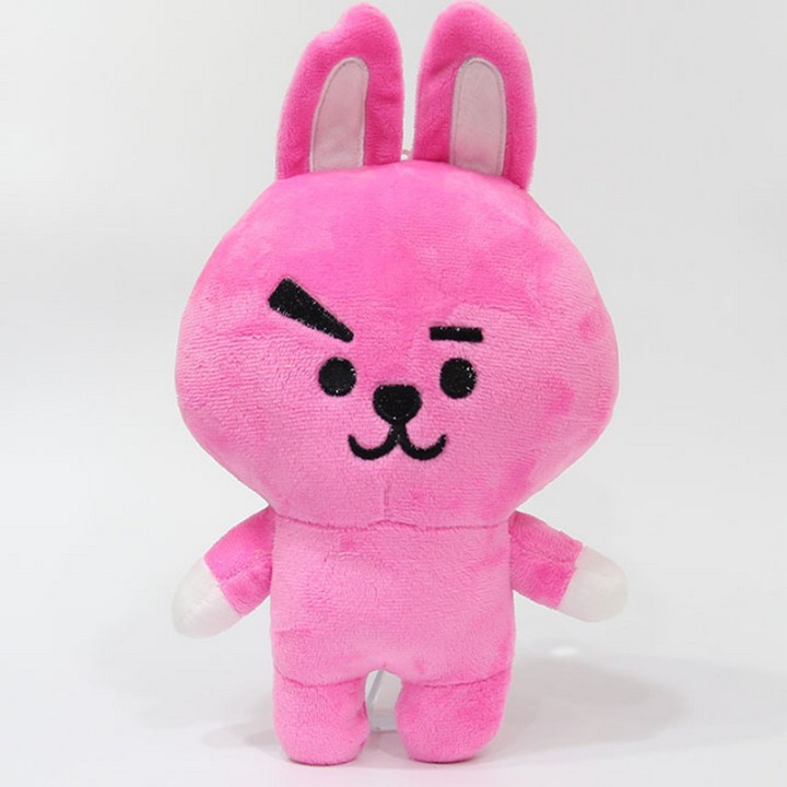 Gấu Bông BT 21 BTS chibi (Size 20cm) quà tặng xinh xắn dễ thương