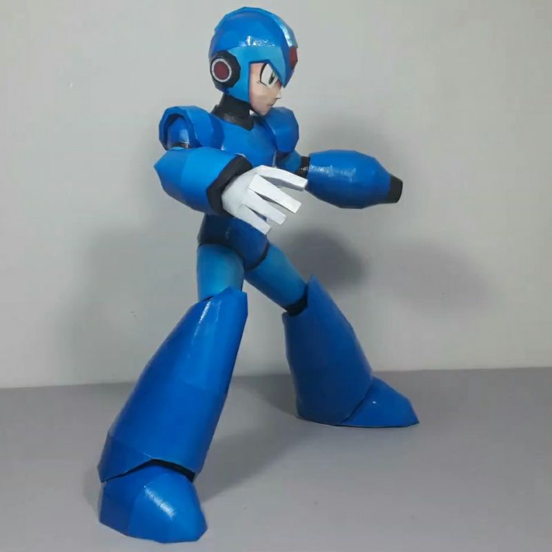 Mô hình giấy Game Megaman X