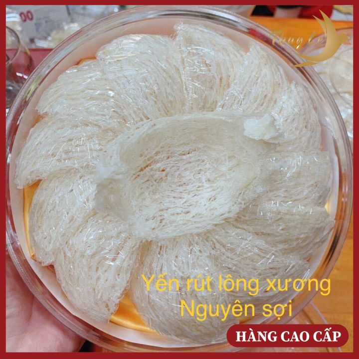 Yến Sào Cao Cấp Yến Rút Lông Xương Nguyên Sợi 100g | BigBuy360 - bigbuy360.vn