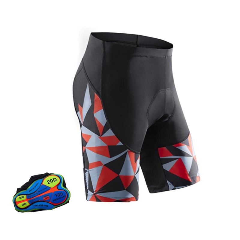 Quần Short Đi Xe Đạp Mau Khô Thoáng Khí Chống Tia UV Mùa Hè Cho Nam