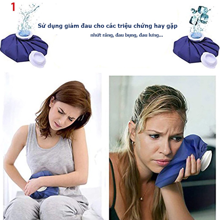 Túi chườm nóng lạnh giúp giảm đau bụng kinh, giảm đau chấn thương TC11