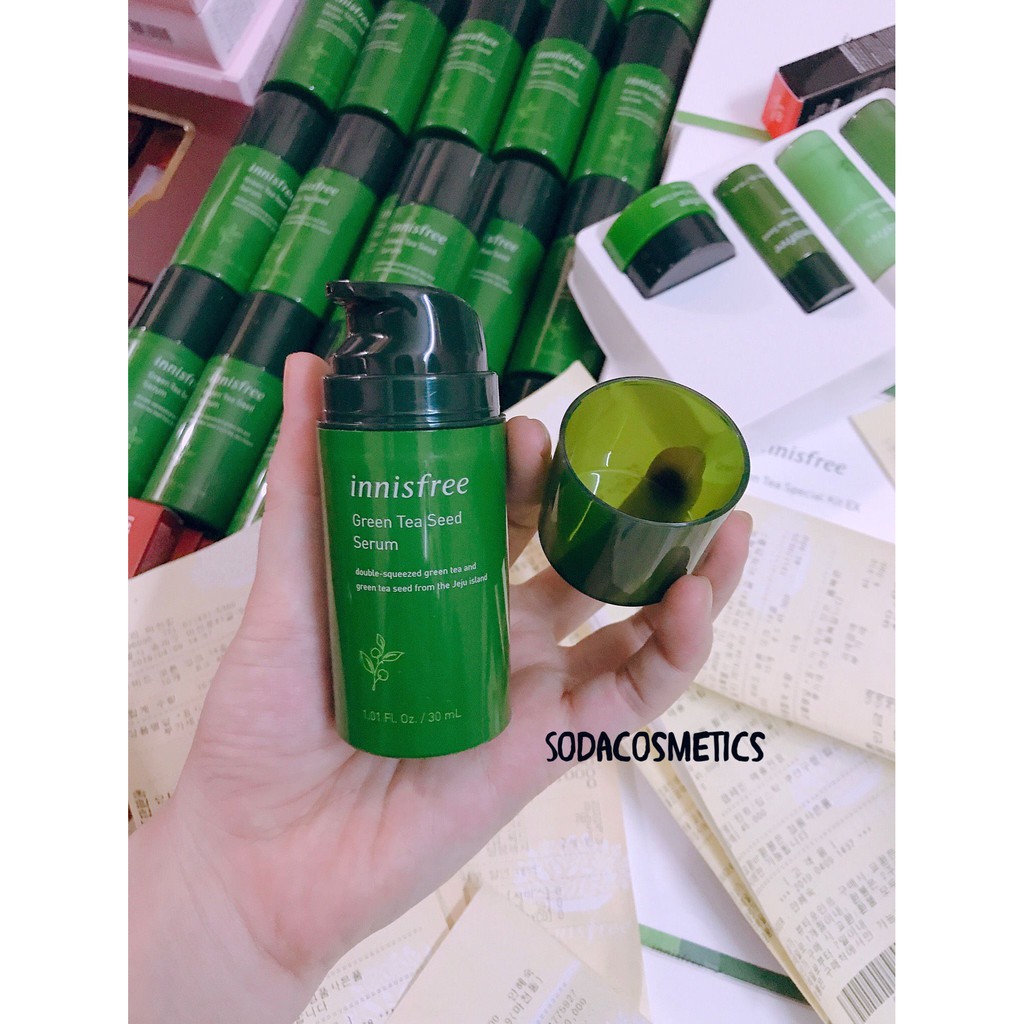 Serum Trà Xanh Innisfree The Green Tea Seed Serum 30ML