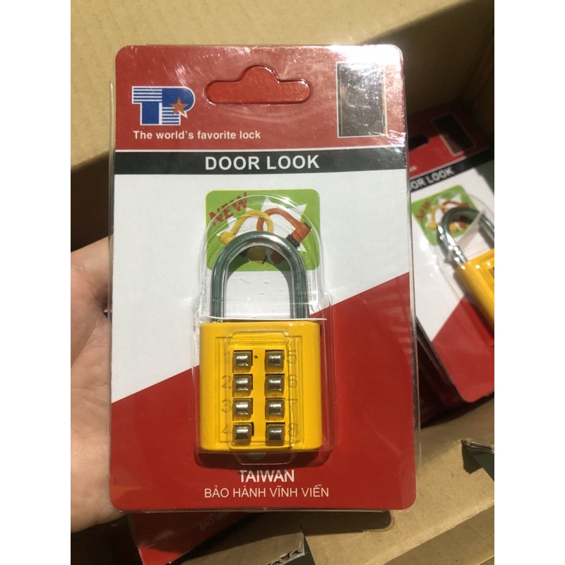 Ổ Khoá số TP mini 8 số(HÀNG CHÍNH HÃNG)