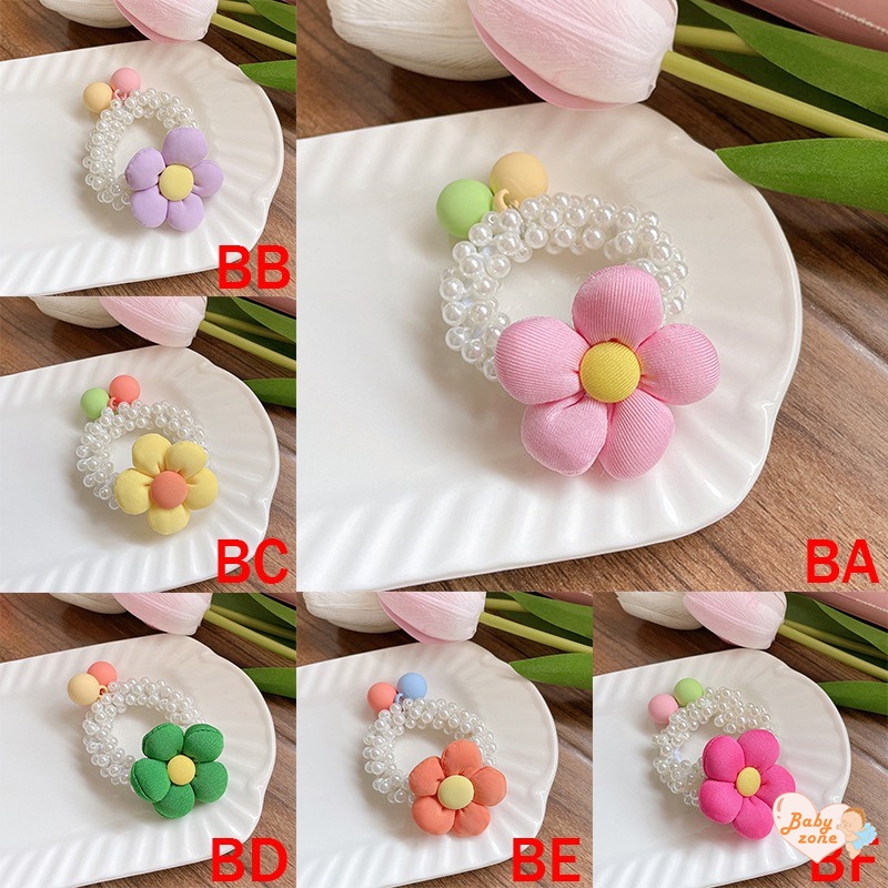 Dây Buộc Tóc Hình Vương Miện Xinh Xắn Cho Bé Gái