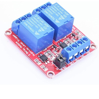 Module  2 Relay 12V opto 2mức kích high/low