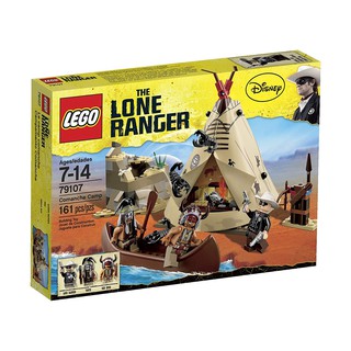 Lego The Lone Ranger - Cuộc tranh tài ở thành phố Colby (79109)