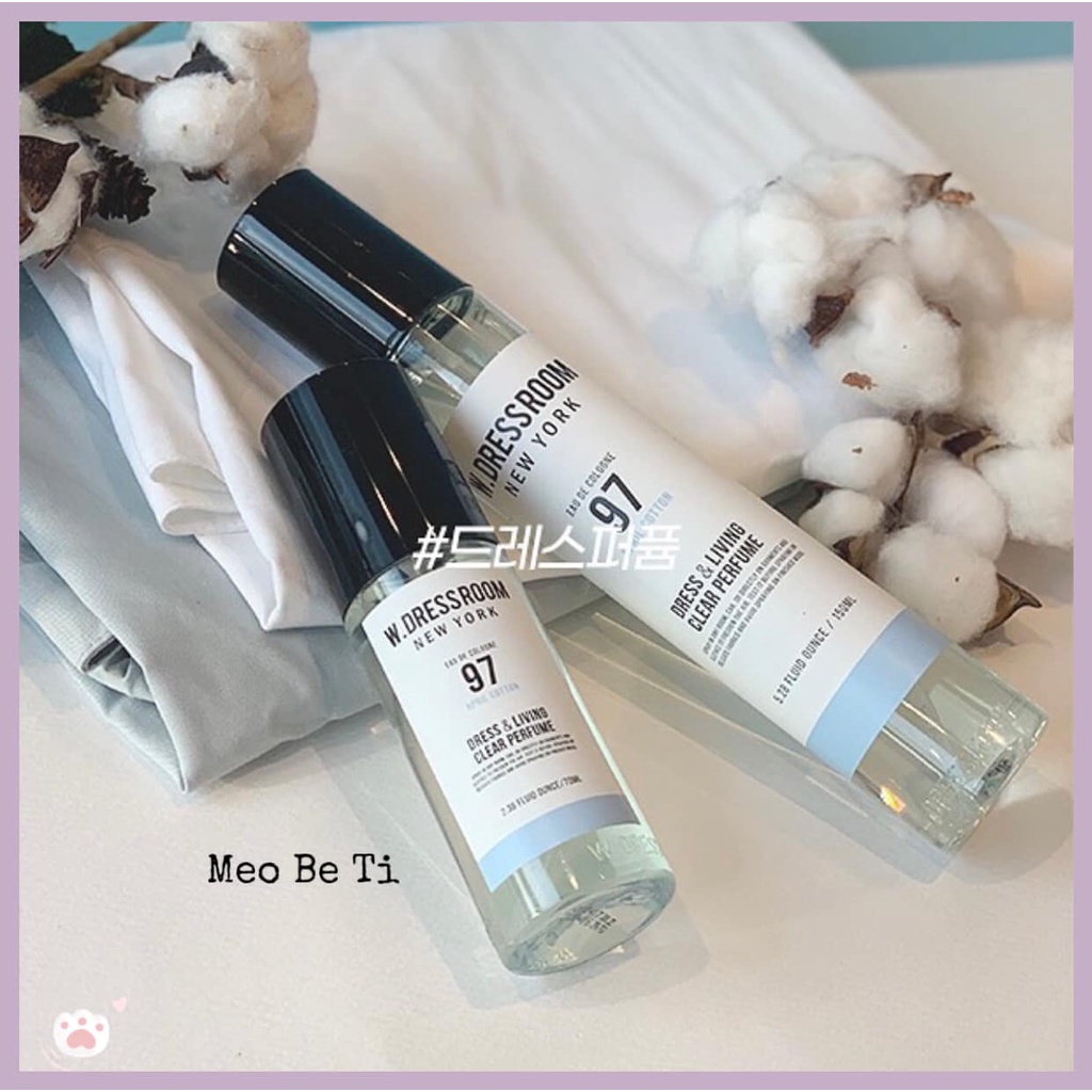 Xịt thơm quốc dân WDRESSROOM
