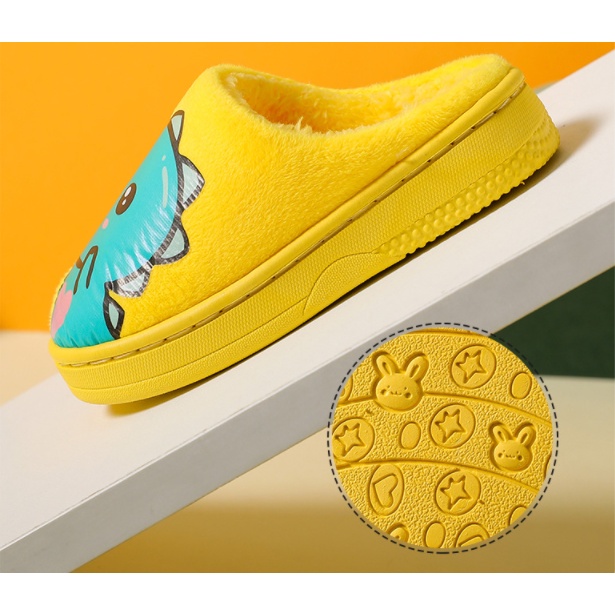 Dép Bông Giữ Ấm Và Êm Chân Cho Bé - D66