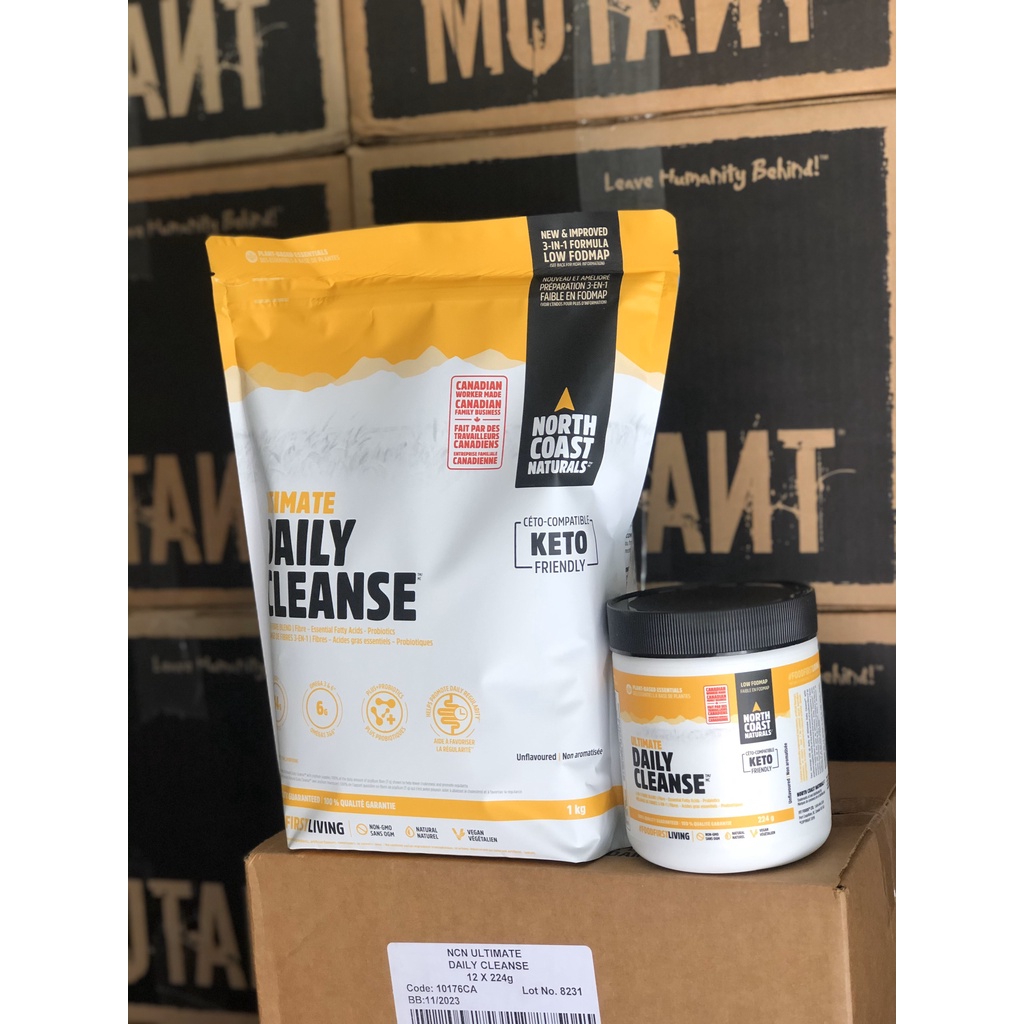 Bổ Sung Chất Xơ Organic Ultimate Daily Cleanse North Coast Naturals