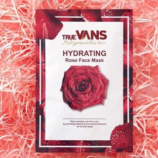Mặt Nạ Tinh Chất Hoa Hồng TrueVans Hàn Quốc