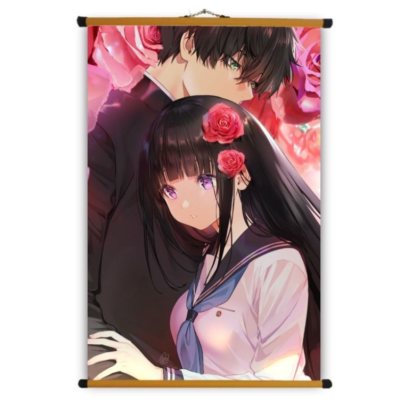 Poster Vải Anime Hyouka