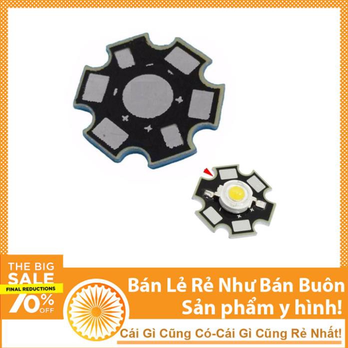 Đế Tản Nhiệt Cho Led Công Suất 1W, 3W, 5W ( Không Bao Gồm Led )