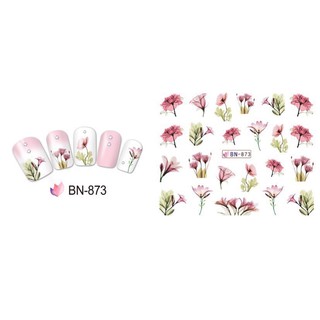 Sticker nước dán móng tay chân