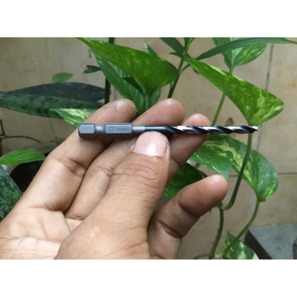 Mũi Khoan Inox BOSCH Impact 4mm-8,3Cm