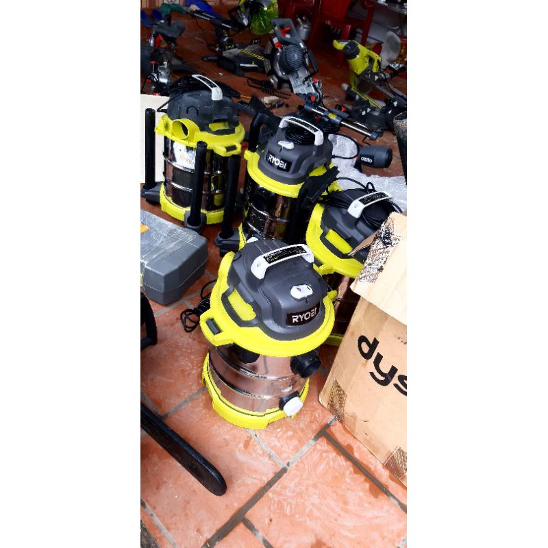 Máy hút bụi Ryobi 20L